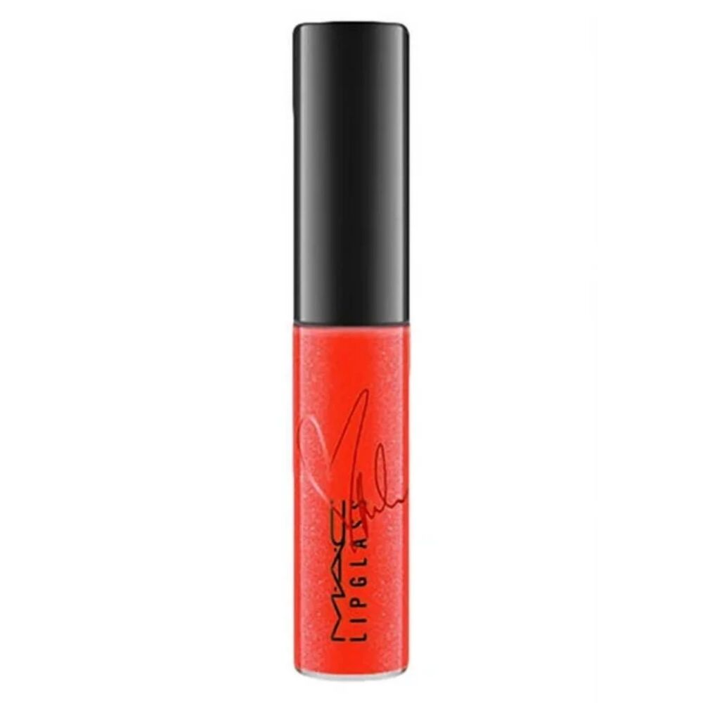 Mac Lipglass 'Viva Glam Miley Cyrus 2' 0.16oz/4.8ml New In Box Rare
